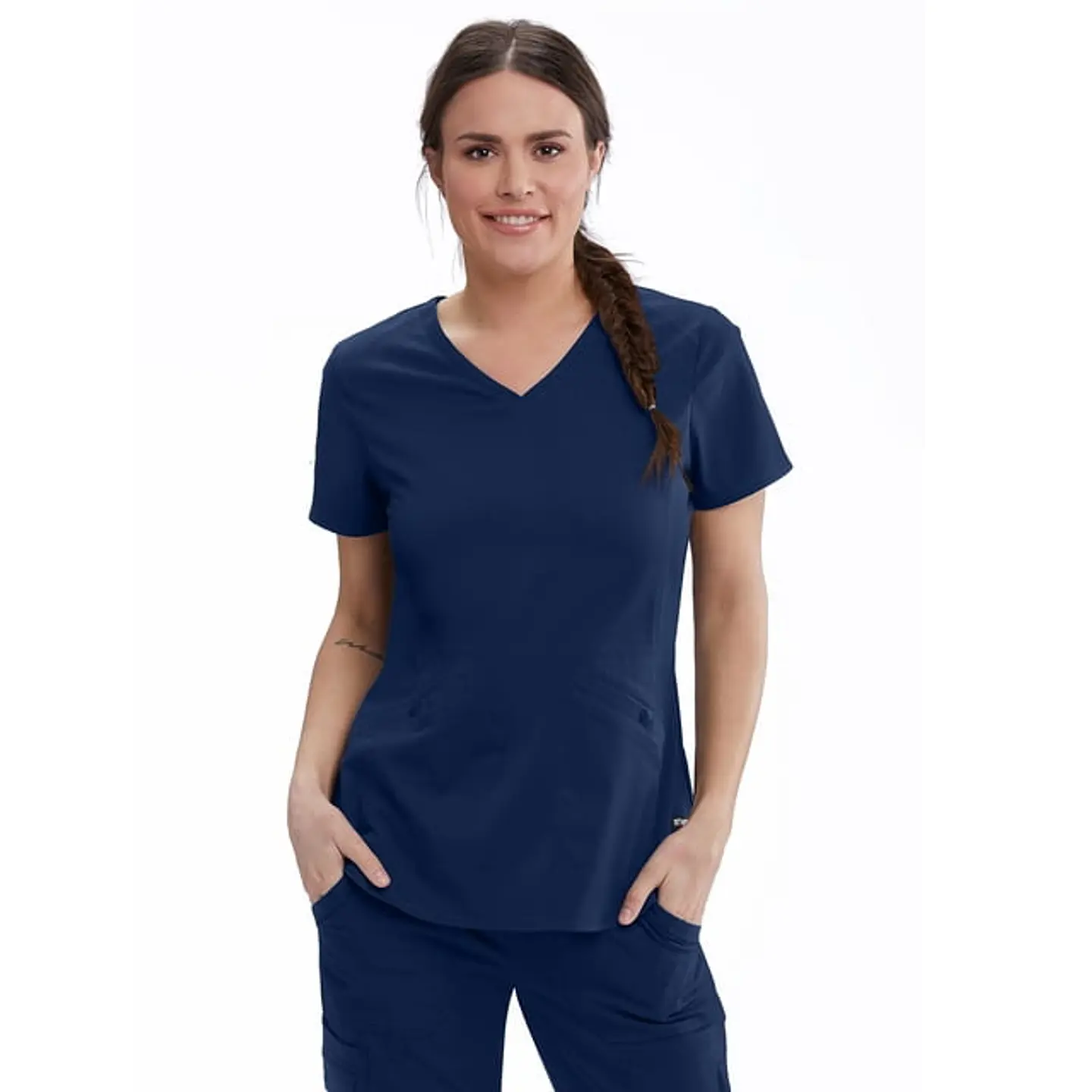 Top clínico Grey's Anatomy Zoe Indigo 1