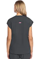 Top clínico mujer AMP Pewter - Miniatura 3