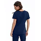 Top clínico Grey's Anatomy Zoe Indigo - Miniatura 2