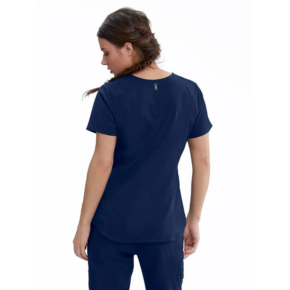 Top clínico Grey's Anatomy Zoe Indigo 2