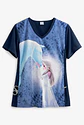 Top clínico estampado Disney Elsa the Snow Queen - Miniatura 1