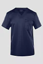 Top clínico hombre Cherokee Revolution Navy - Miniatura 1