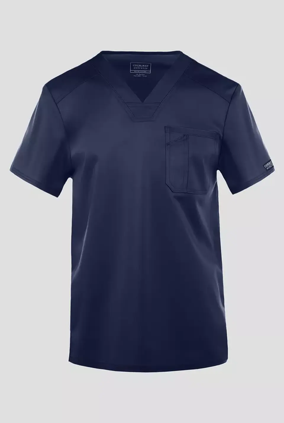 Top clínico hombre Cherokee Revolution Navy 1