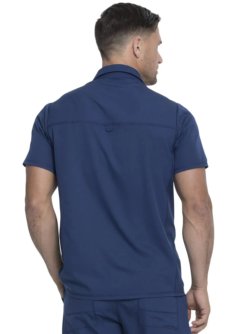 Top clínico hombre Dickies Dynamix Navy 3
