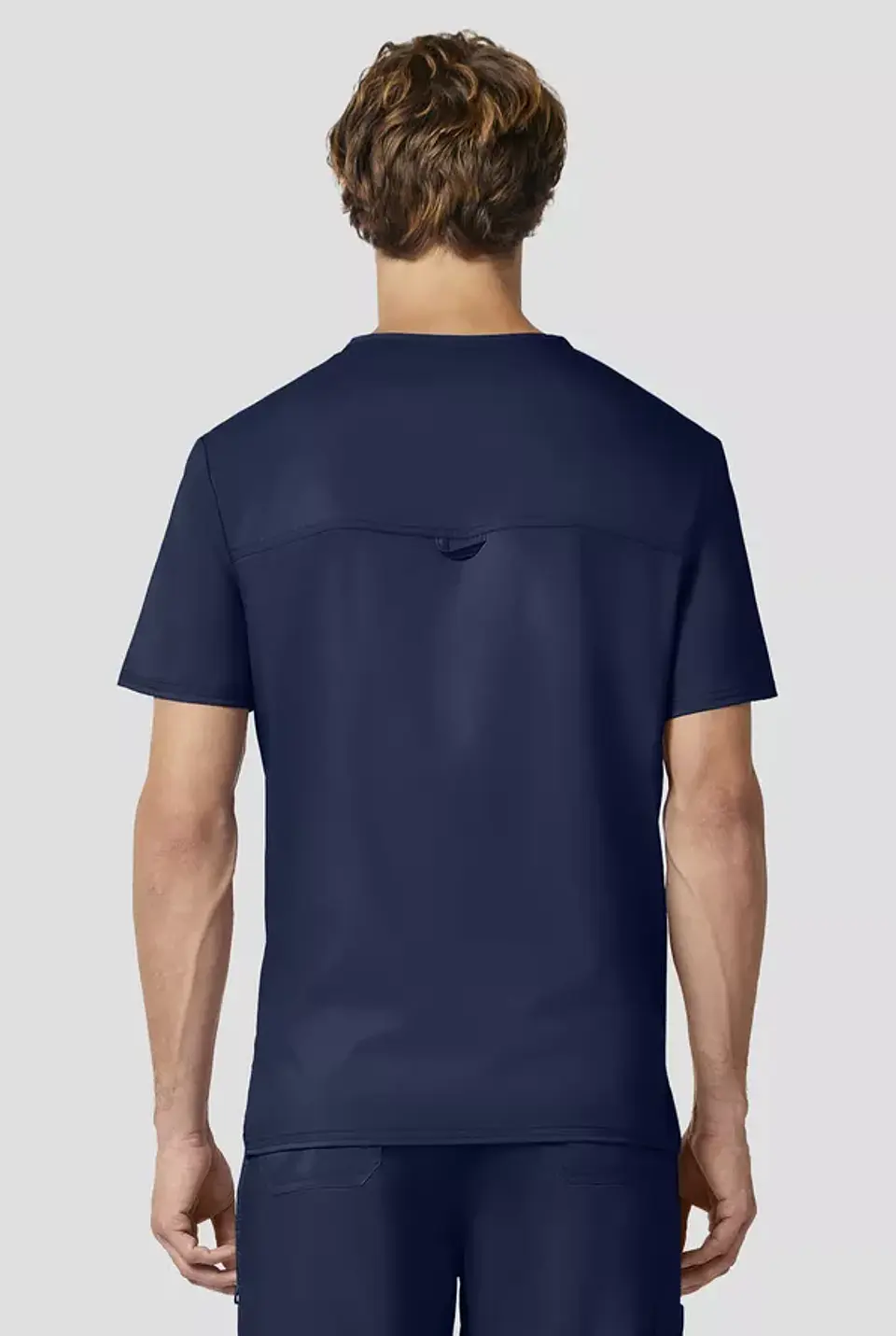 Top clínico hombre Cherokee Revolution Navy 3