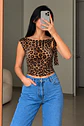 Polera Asimétrico con Lazo - Miniatura 2