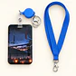 Portacredencial ilustrado con broche retráctil y lanyard - Miniatura 3