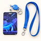 Portacredencial ilustrado con broche retráctil y lanyard - Miniatura 4