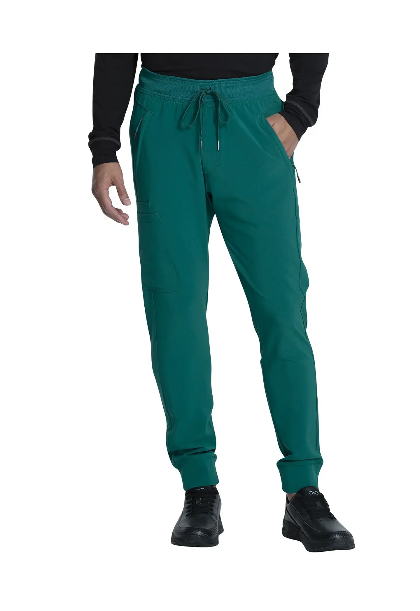 Pantalón hombre jogger tiro medio 1