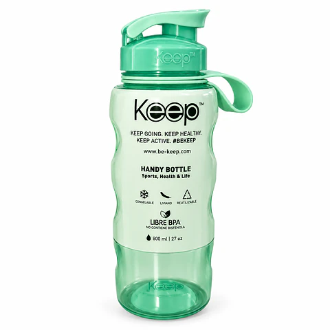 Botella Keep Handy 800 ml Verde