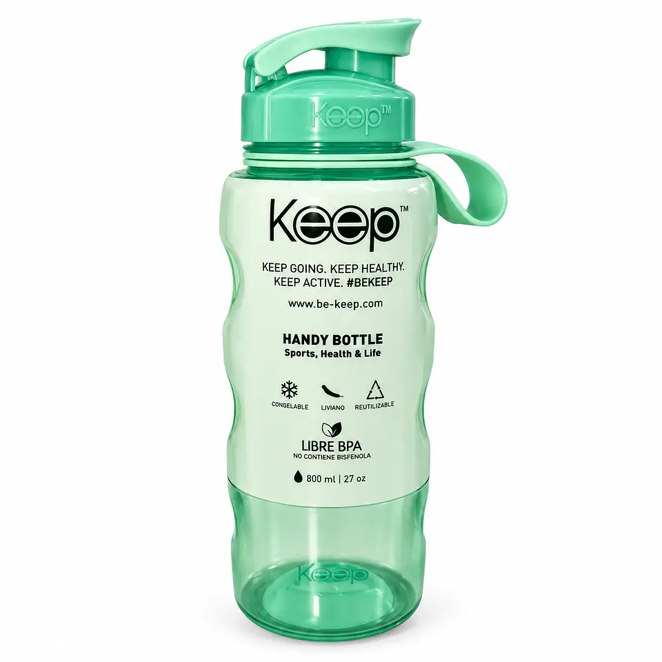 Botella Keep Handy 800 ml Verde 1