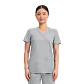 Pechera Clínica Mujer Gris Cherokee - Miniatura 1