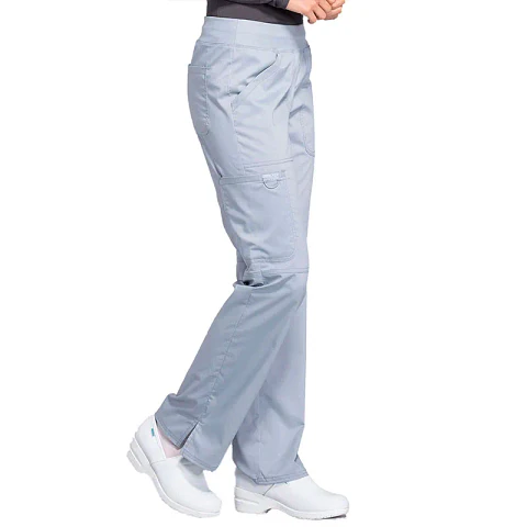 Pantalón Clínico Mujer Gris Cherokee