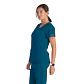 Pechera Clínica Mujer Caribbean Blue Skechers - Miniatura 5