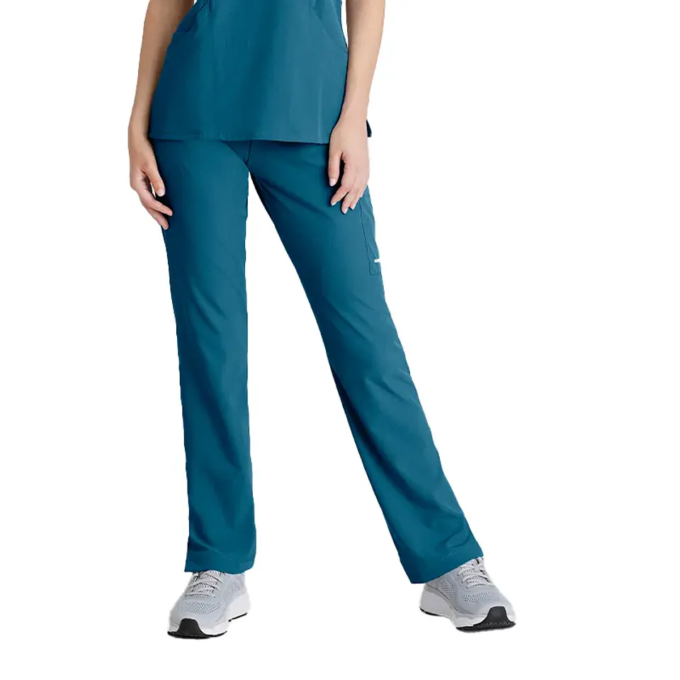 Pantalón Clínico Mujer Caribbean Blue Skechers 3