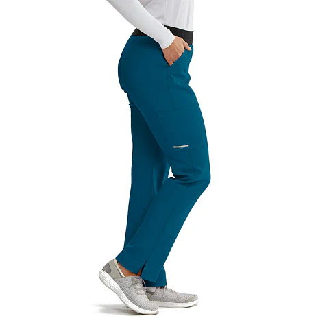 Pantalón Clínico Mujer Caribbean Blue Skechers