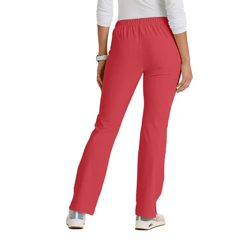Pantalón Clínico Mujer Rojo Skechers
