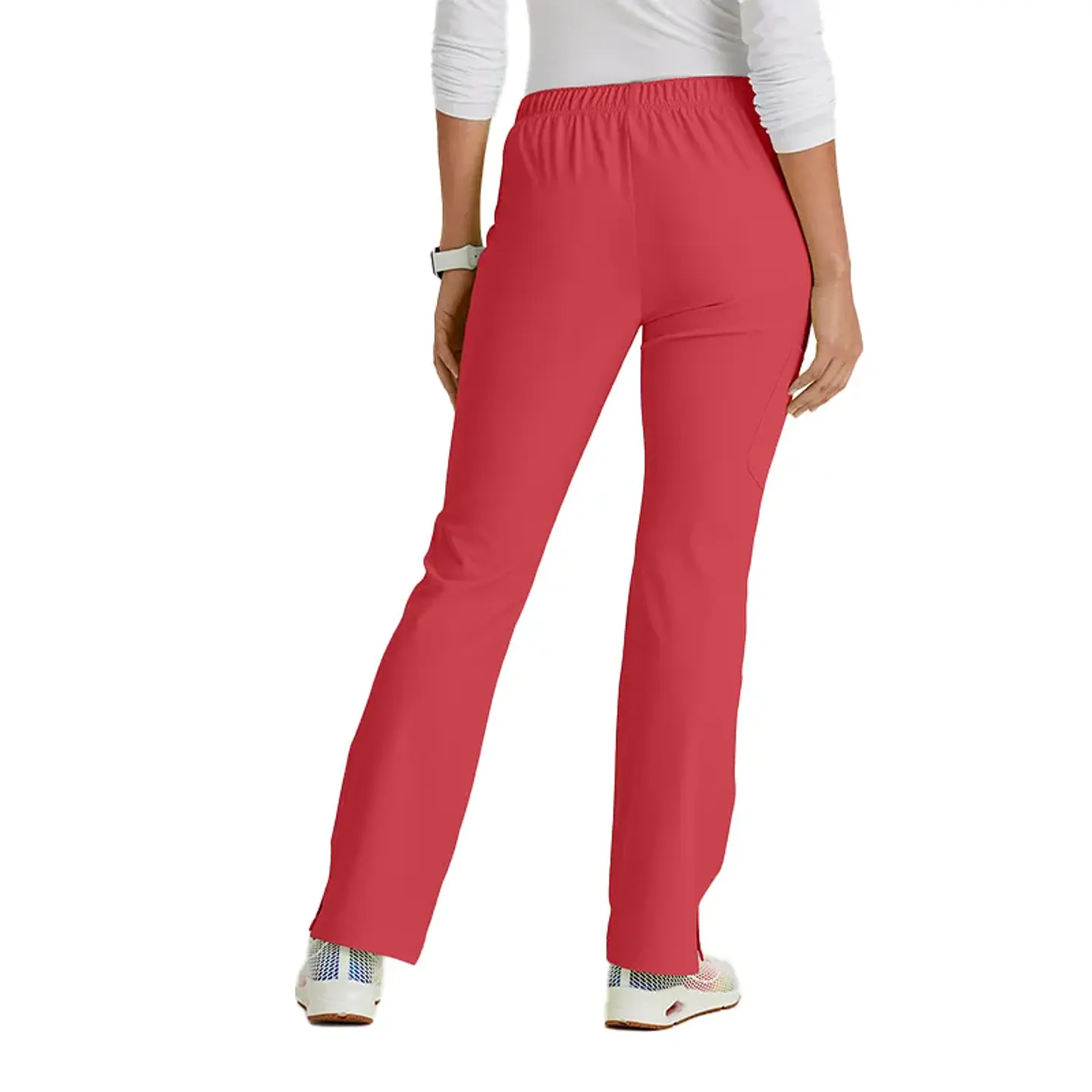 Pantalón Clínico Mujer Rojo Skechers 2
