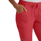 Pantalón Clínico Mujer Rojo Skechers - Miniatura 3