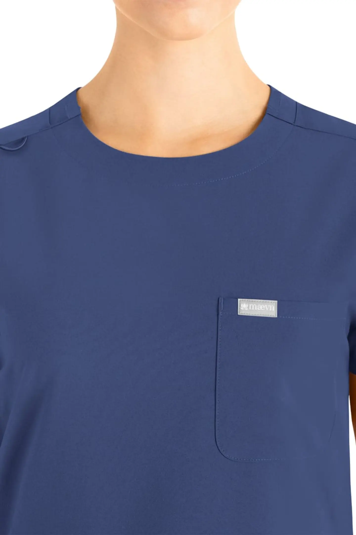 Pechera Clínica Azul Marino Maevn 4