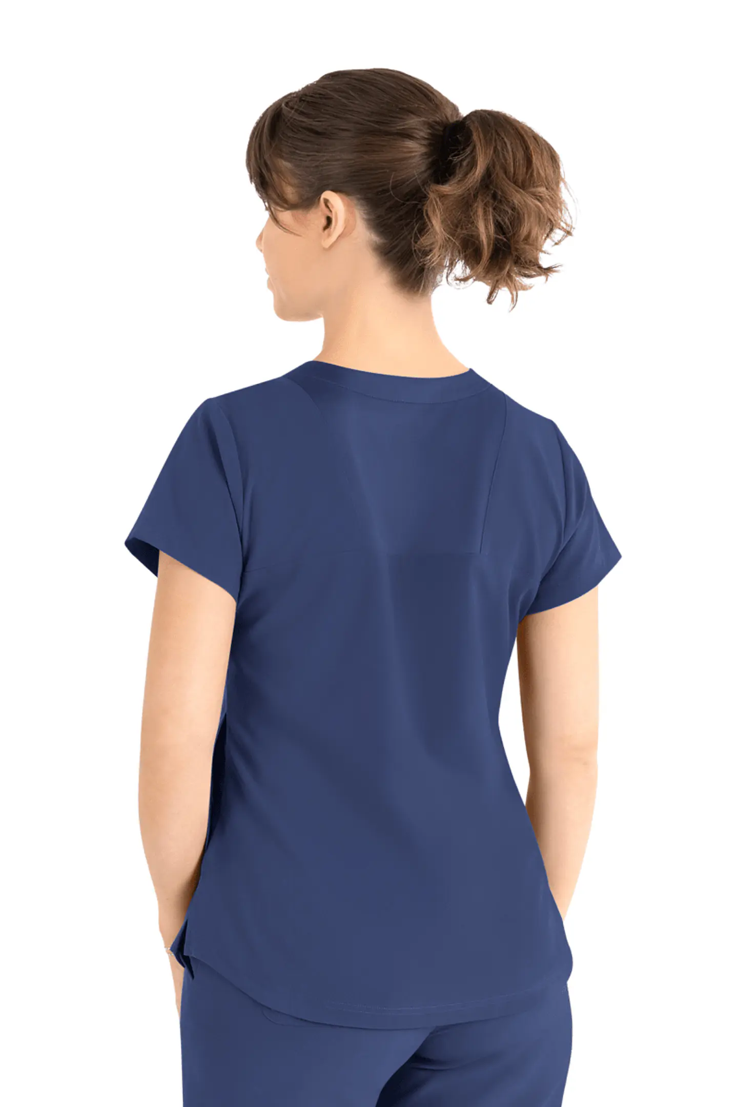 Pechera Clínica Azul Marino Maevn 5