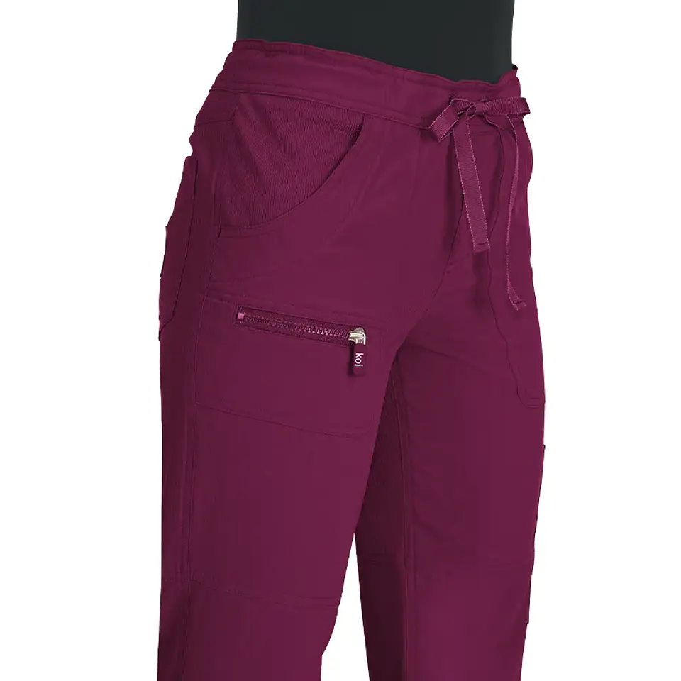 Pantalon marca koi burdeo 6