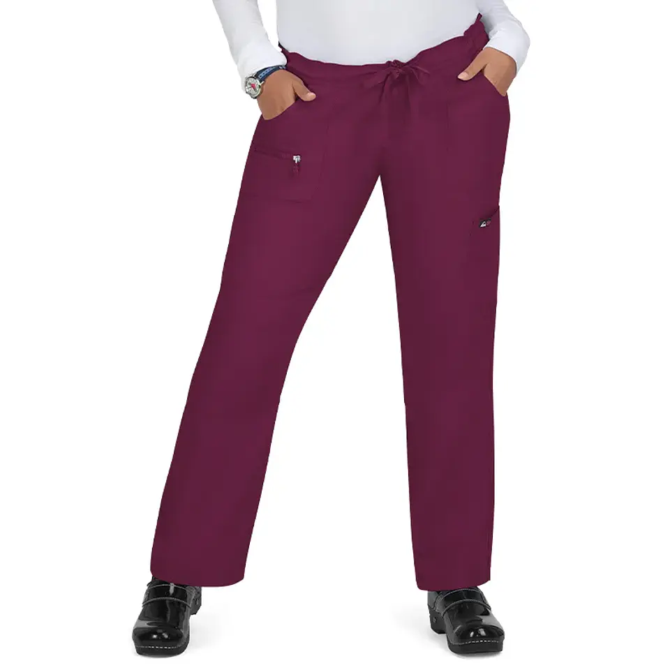 Pantalon marca koi burdeo 7