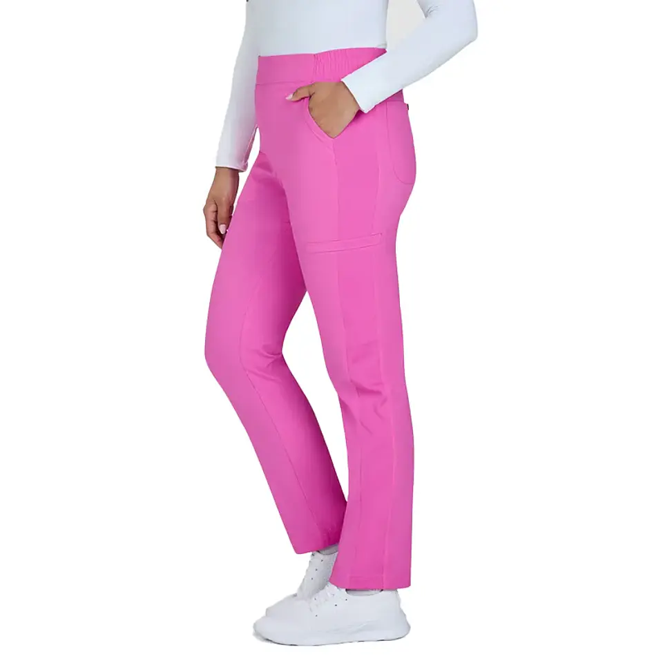 Pantalón marca KOI rosado 1