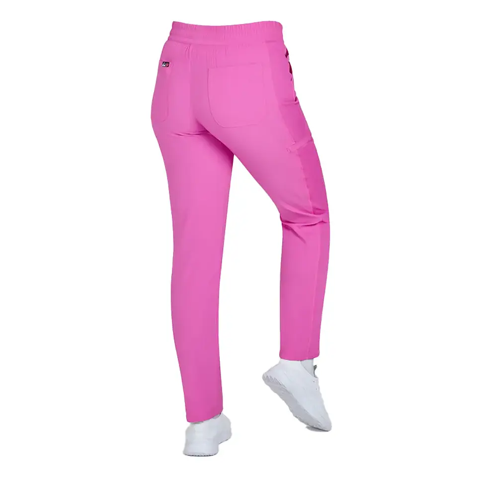 Pantalón marca KOI rosado 2