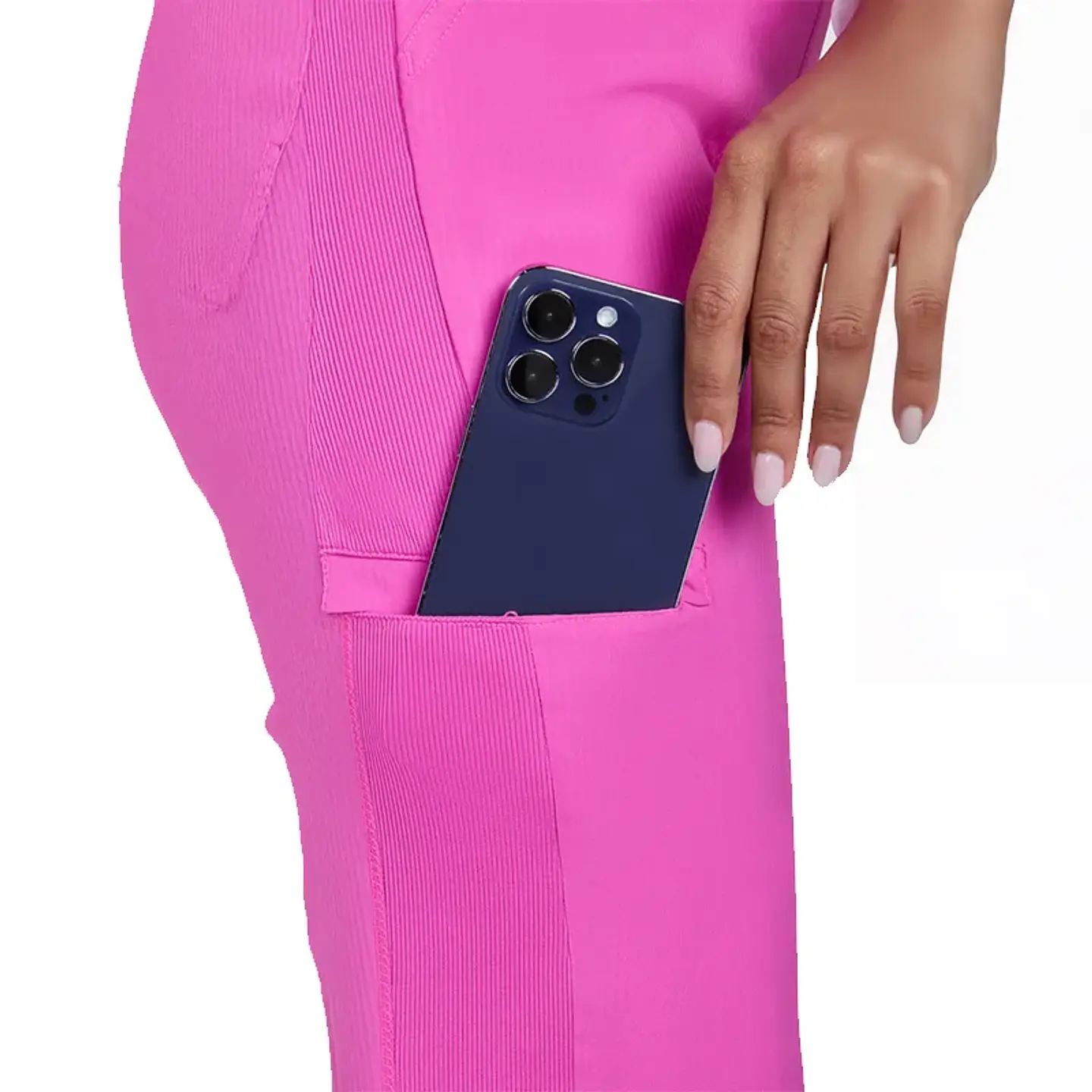 Pantalón marca KOI rosado 3
