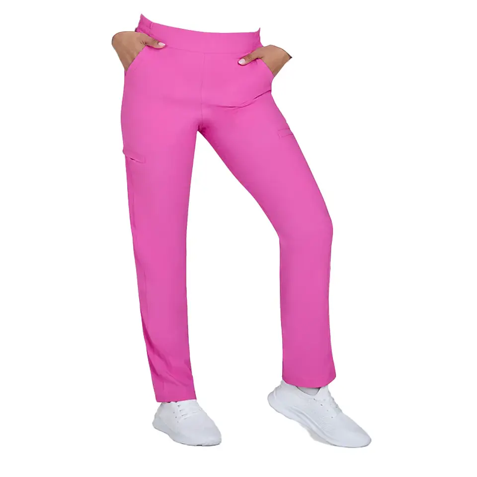 Pantalón marca KOI rosado 4