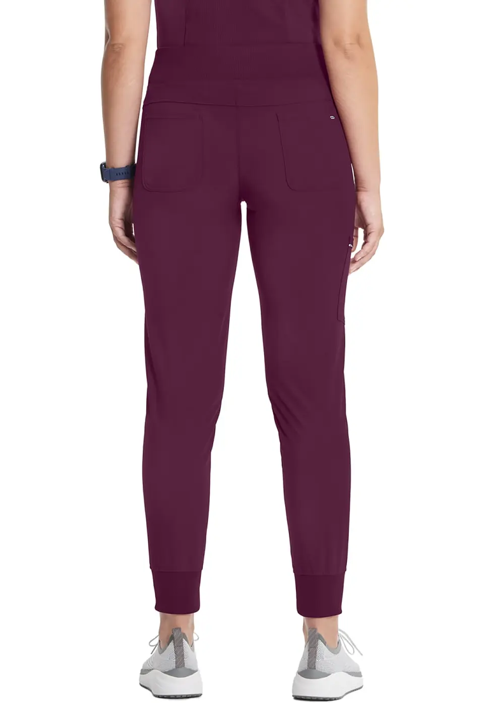 Pantalon Cherokee Infinity Burdeo 2