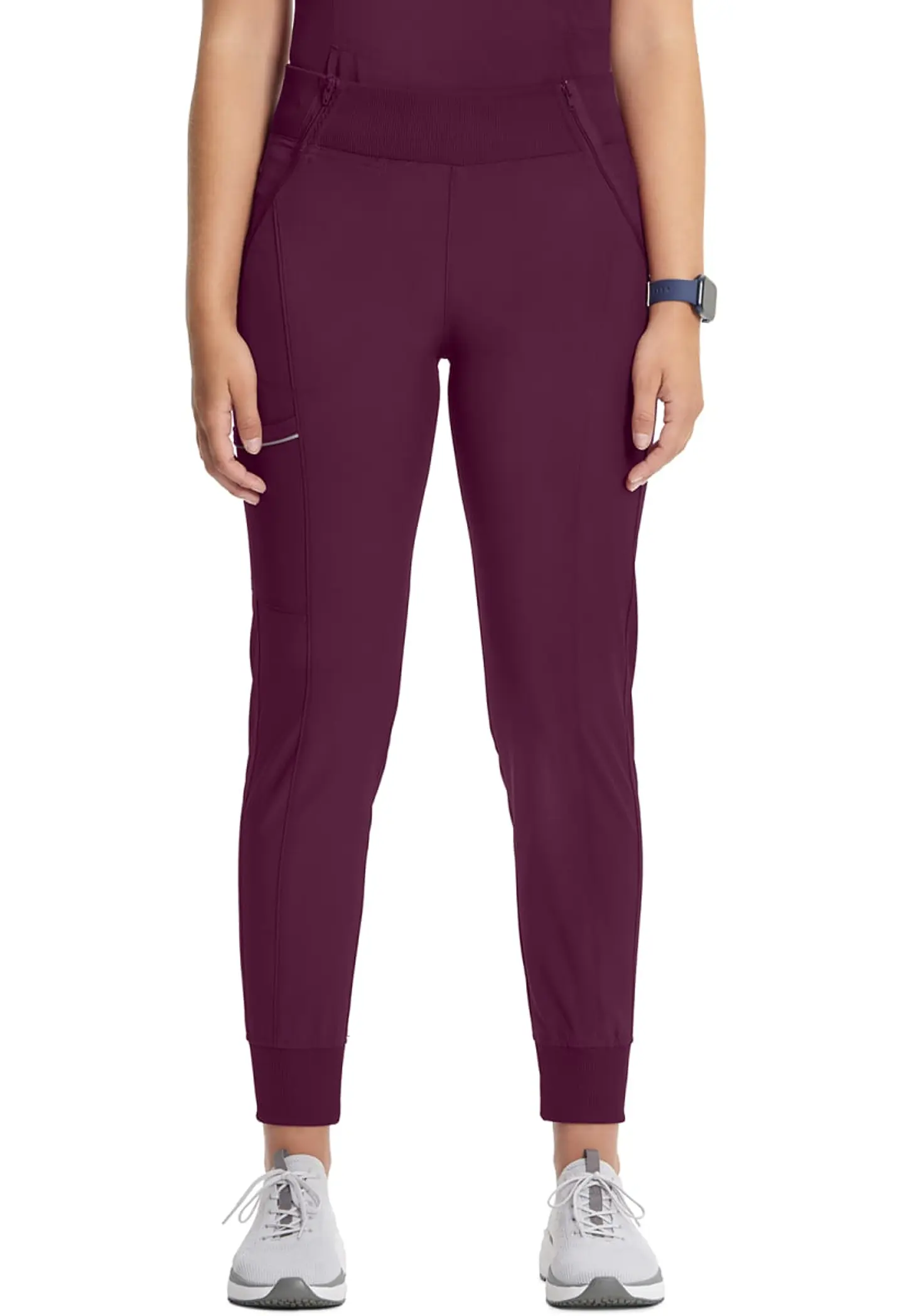 Pantalon Cherokee Infinity Burdeo 4
