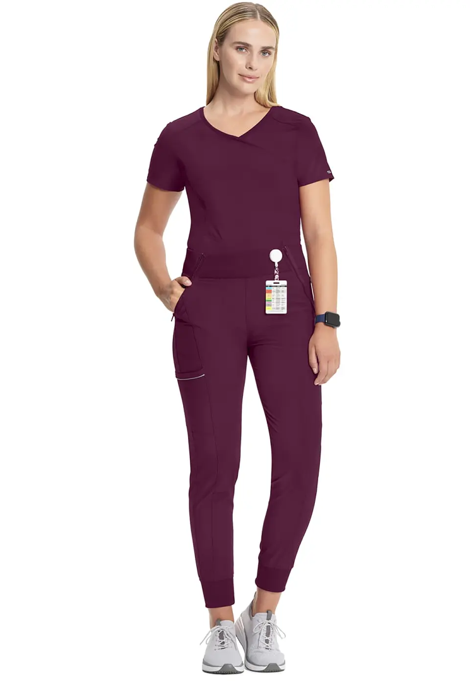 Pantalon Cherokee Infinity Burdeo 1