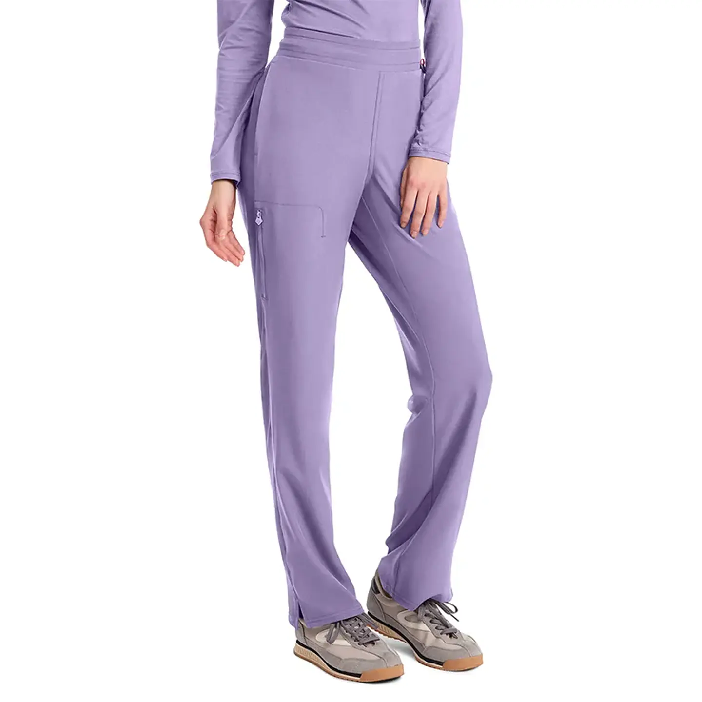 Pantalón Med Couture Lila 1