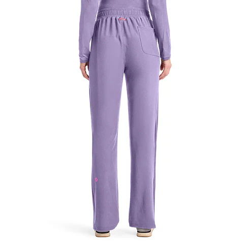 Pantalón Med Couture Lila