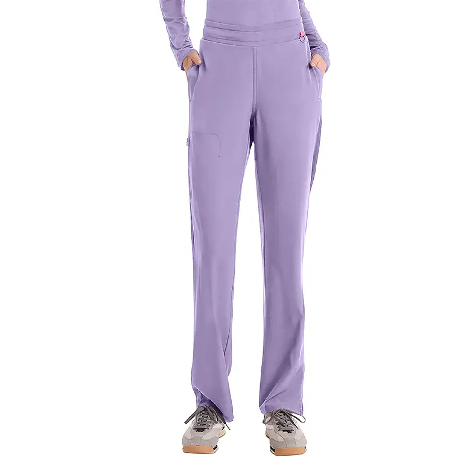 Pantalón Med Couture Lila 3