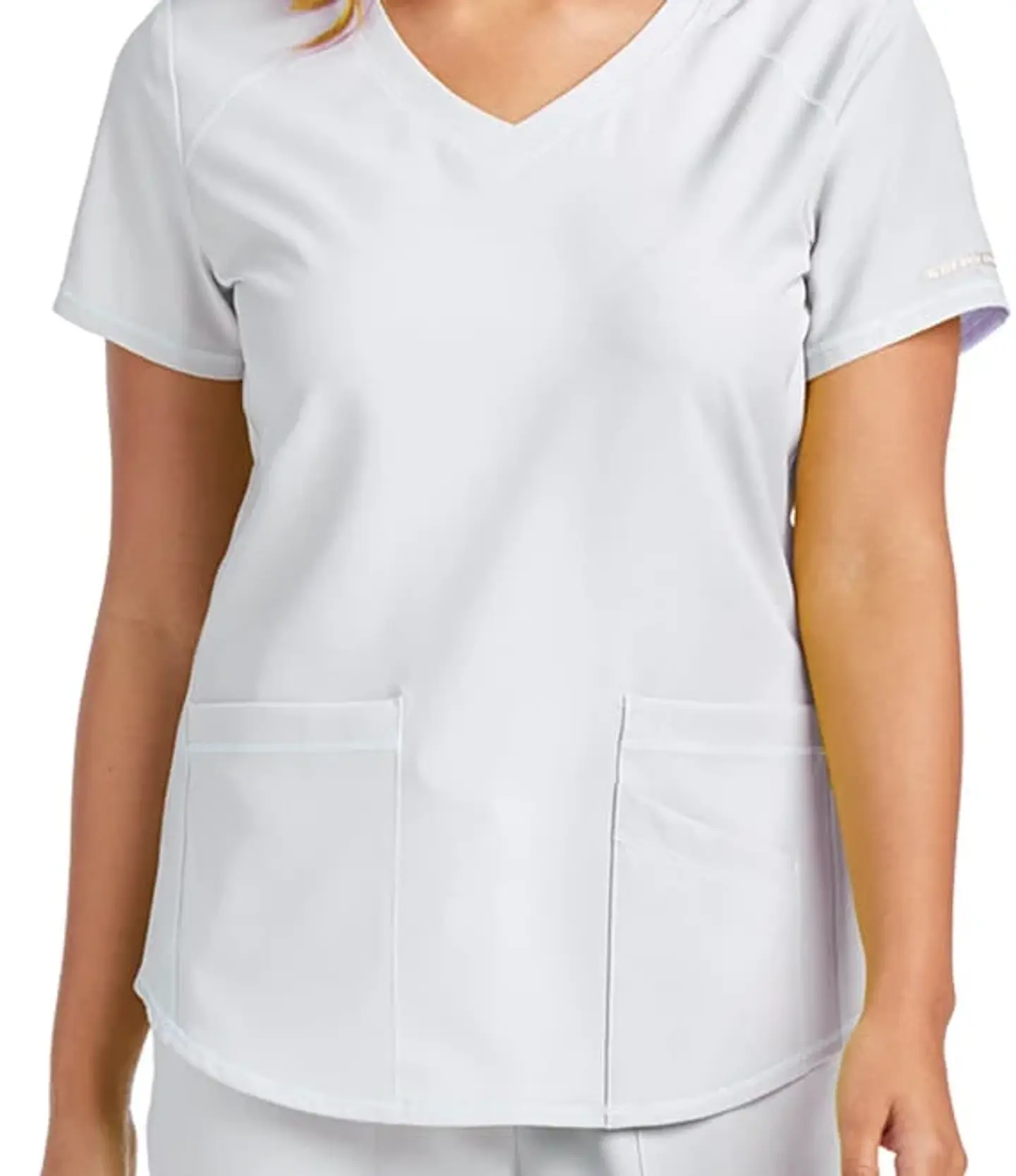 Pechera Clínica Mujer Blanco Skechers 4