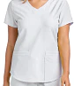 Pechera Clínica Mujer Blanco Skechers - Miniatura 4