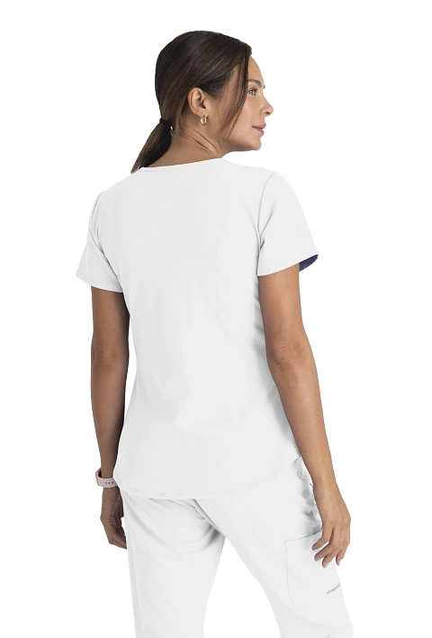 Pechera Clínica Mujer Blanco Skechers