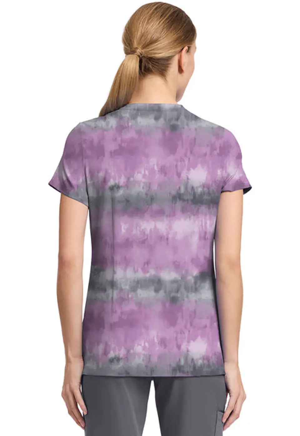 Pechera Clínica Mujer Estampada healing hands 2