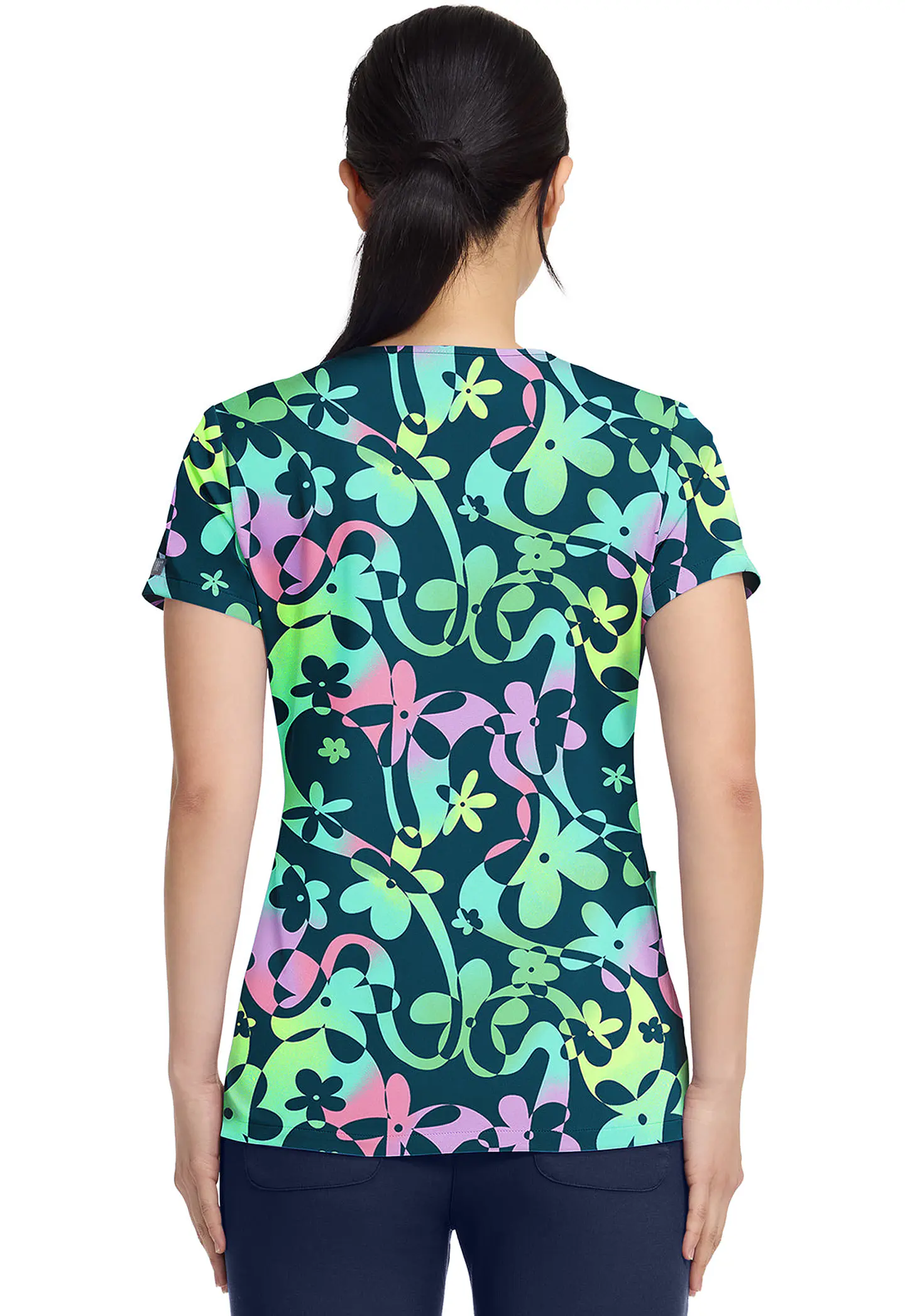 Pechera Clínica Mujer Estampada MedCouture 2
