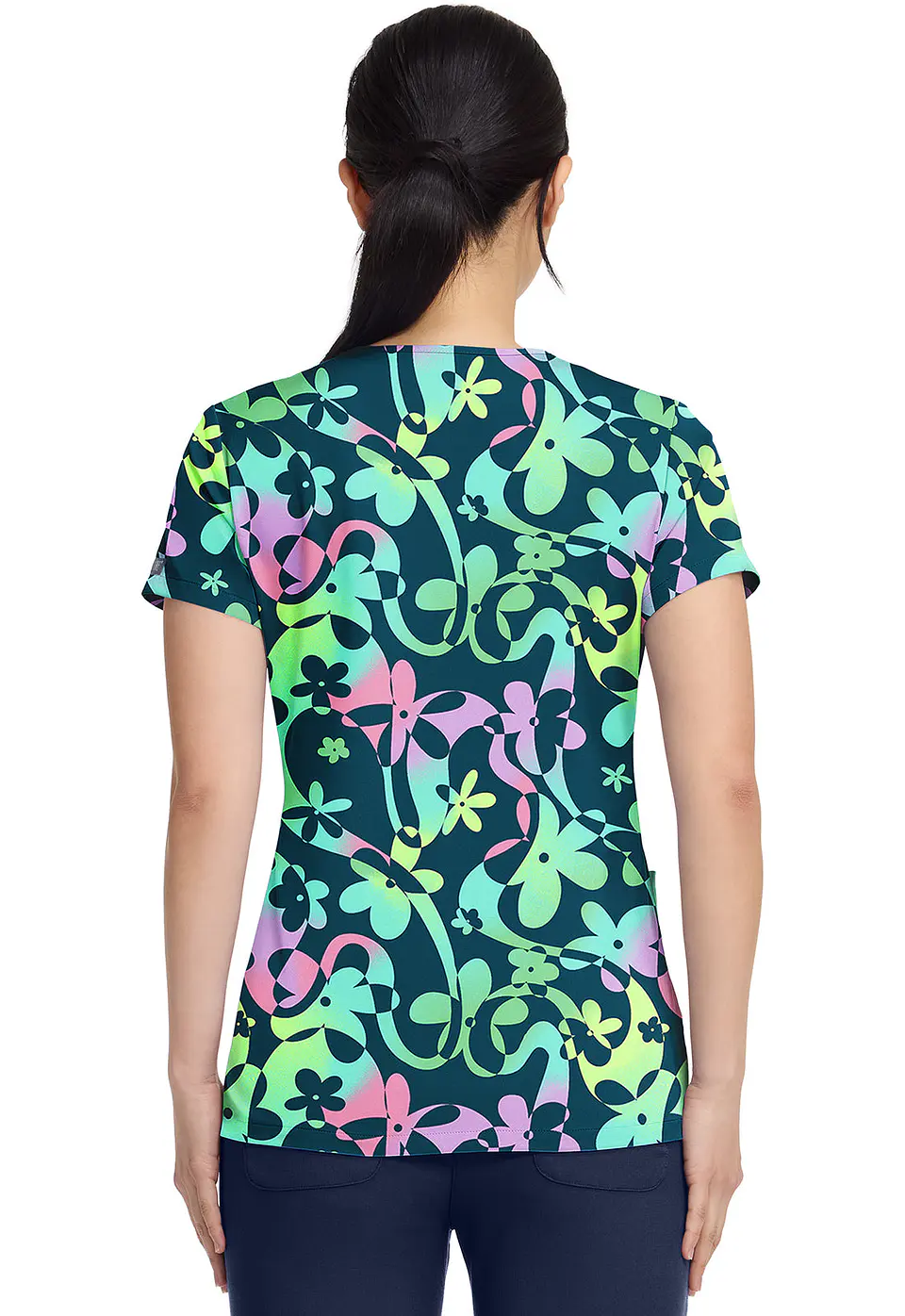 Pechera Clínica Mujer Estampada MedCouture 2