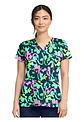 Pechera Clínica Mujer Estampada MedCouture - Miniatura 1