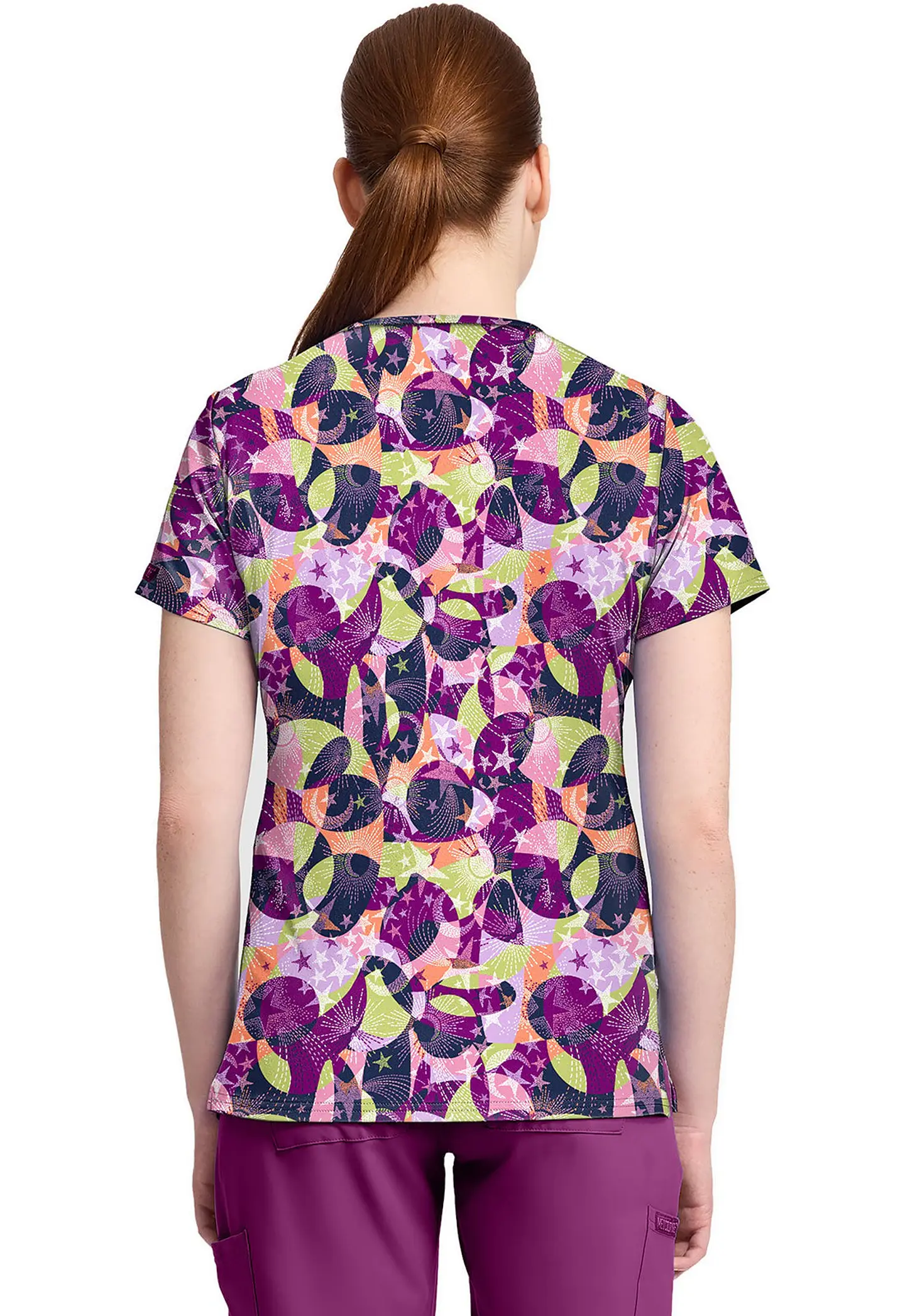 Pechera Clínica Mujer Estampada MedCouture 2