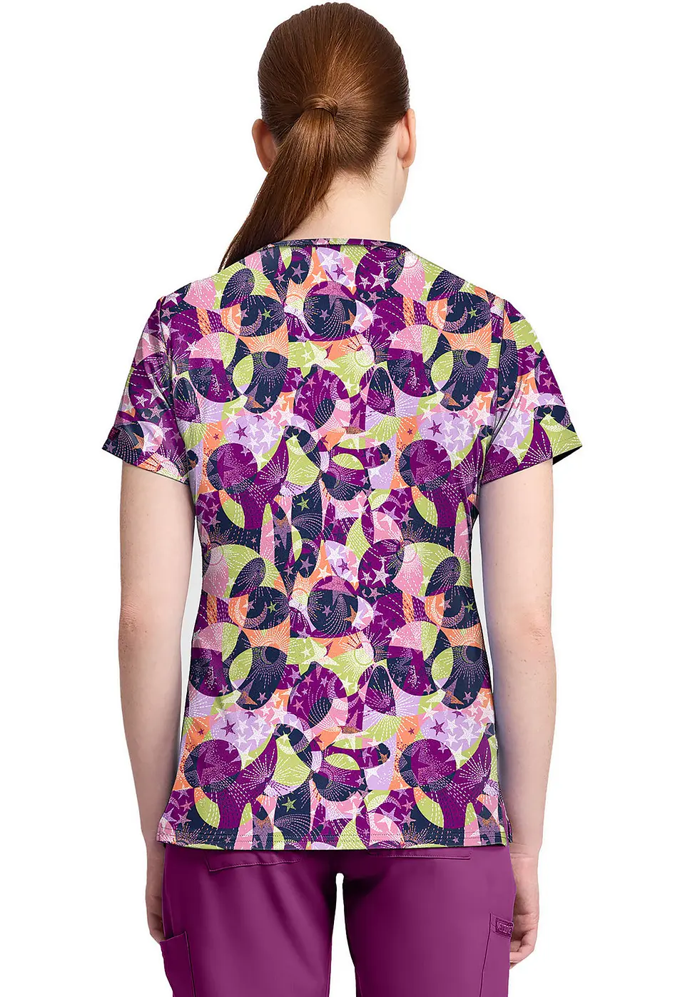 Pechera Clínica Mujer Estampada MedCouture 2
