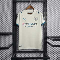 Camisola Secundária do Manchester City 21/22