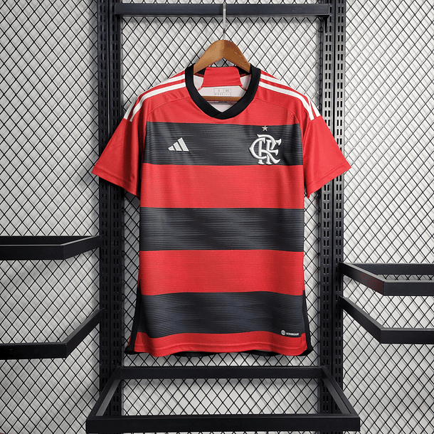 Flamengo Home Jersey 23/24 1