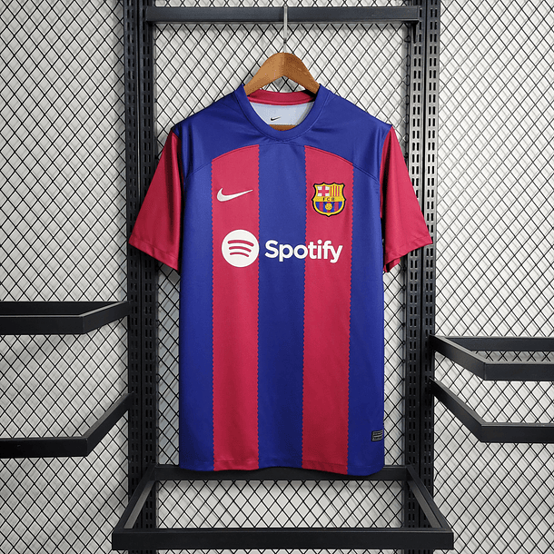 Barcelona 23/24 Home Shirt 1