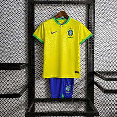 Kit Infantil Principal do Brasil 22/23